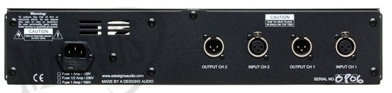A-Designs MP-2A  preamp mikrofonowy