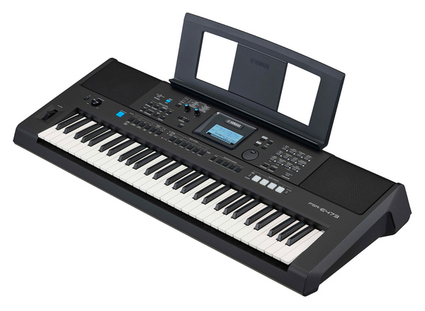 Yamaha PSR E-473 keyboard - promocja 150 zł Cashback!