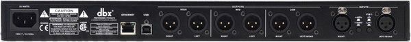 DBX DrRack PA2 procesor do nagłośnienia