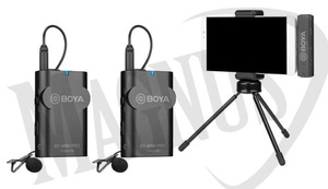 BOYA BY-WM4 PRO-K6 mikrofon bezprzewodowy