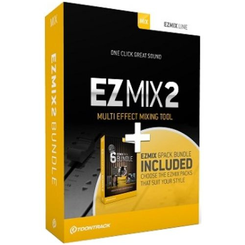 Toontrack EZmix 2 Bundle oprogramowanie studyjne
