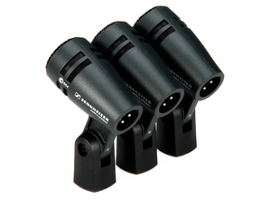 Sennheiser E604 3-pack - zestaw 3 mikrofonów dynamicznych do perkusji