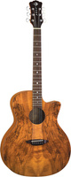 Luna Gypsy Spalt gitara elektroakustyczna