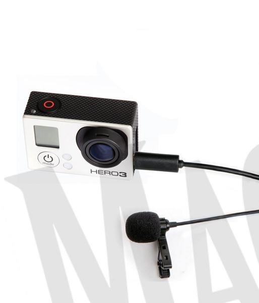 BOYA BY-LM20 mikrofon dla kamer GoPro