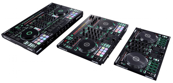 Roland DJ-202 kontroler pod Serato kontroler DJ