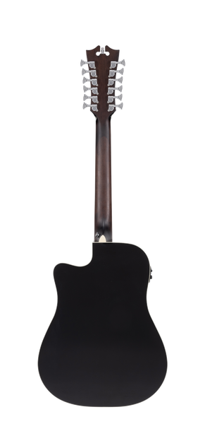D'angelico Premier Bowery 12 LS Cherry Burst - gitara elektroakustyczna 12-strunowa