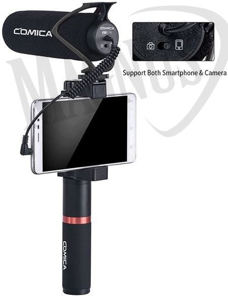 Comica CVM-V30 LITE - B-stock mikrofon do kamery, aparatu, smartfona
