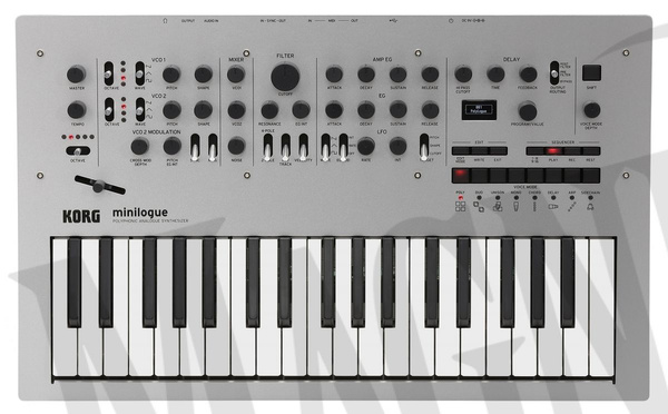 Korg MiniLogue syntezator