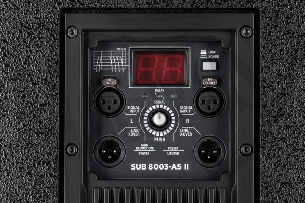 RCF SUB 8003-AS II kolumna basowa aktywna