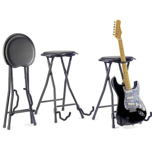 Stagg SGIST-300 - B-stock - stołek dla gitarzysty ze statywem