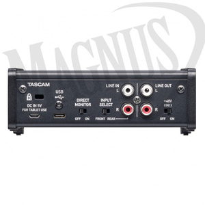 Tascam US-1x2 HR  interfejs audio