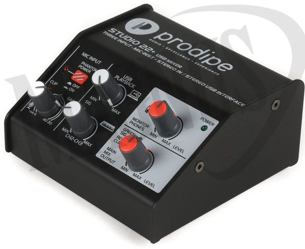 Prodipe Studio 22+ interfejs audio USB