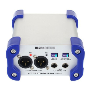 Klark Teknik DN200V2 Di-box stereo aktywny di-box stereo
