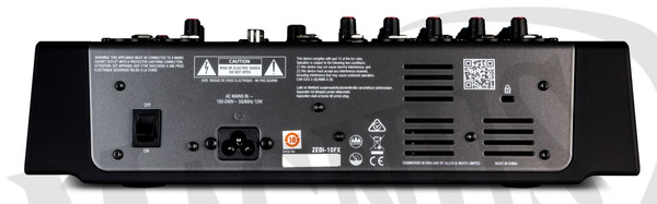 Allen&amp;Heath ZEDi10 FX mikser analogowy