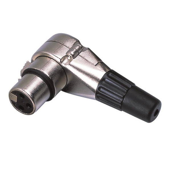Soundsation GO-LINK SXLR034F-B  wtyk XLR żeński, 25 sztuk