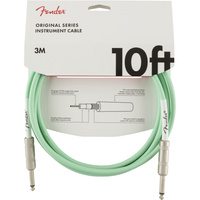 Fender Original Series kabel, 10', Surf Green kabel instrumentalny