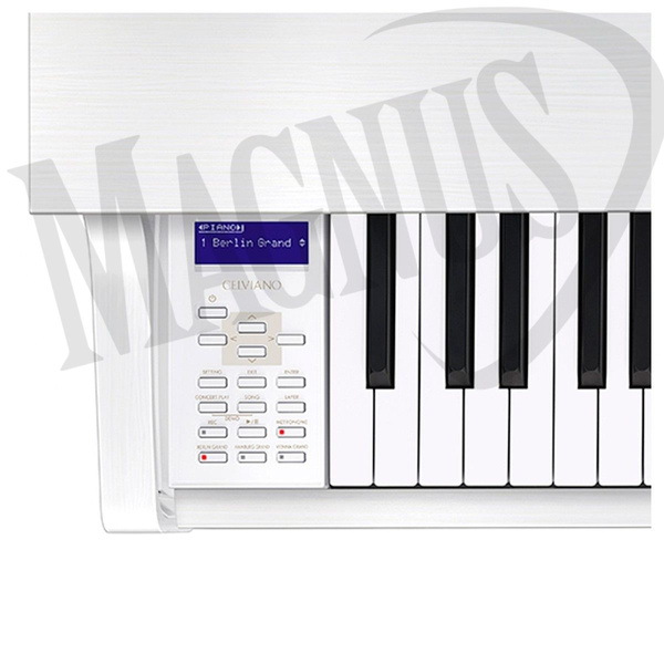 Casio GP310 Grand Hybrid Satin White pianino cyfrowe