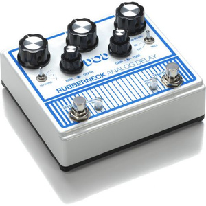 Digitech DOD Ruberneck analogowy efekt Delay
