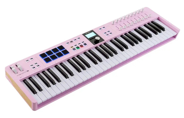 Arturia KeyLAB Essential 61 mk3 Rose Quartz klawiatura sterująca