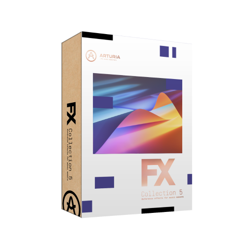 Arturia FX Collection 5 oprogramowanie studyjne