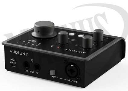 Audient ID4 MK2 interfejs audio USB 3.0 - tylko otwarty