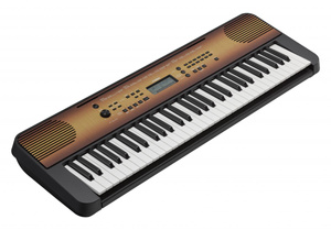Yamaha PSR-E360 Maple keyboard