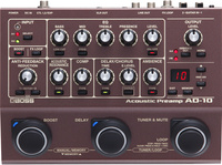 Boss AD-10 preamp do gitar akustycznych