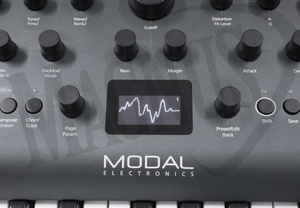 Modal Argon8 syntezator analogowy