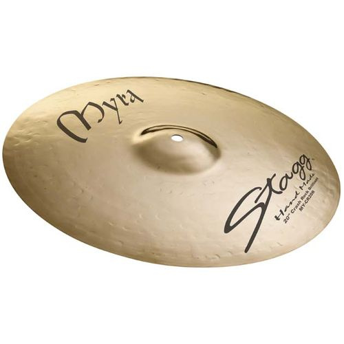 Stagg Myra Brilliant Crash Rock 19 talerz perkusyjny crash