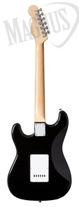 Soundsation RIDER-STD-S BK gitara elektryczna