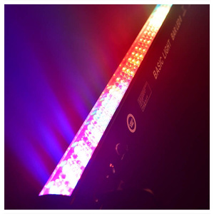 Light4Me Basic Light Bar Led 8 RGB MKII IR BK - listwa led