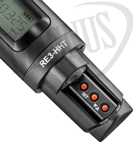 Electro-Voice RE3-ND76 Bezprzewodowy zestaw UHF z dynamicznym mikrofonem kardioidalnym ND76(częstotliwość L5 (488 MHz - 524 MHz))