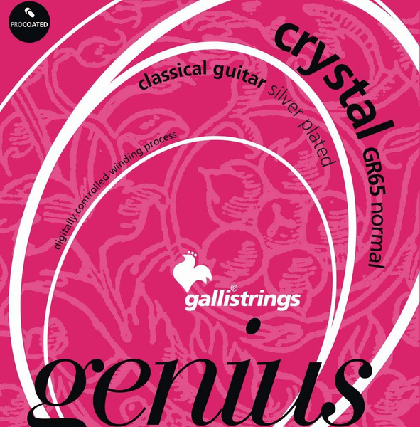 Galli Strings GR 65 Normal Tension struny do gitary klasycznej