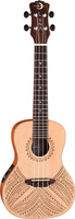 Luna Uke TAPA Concert A/E Gigbag elektryczne ukulele koncertowe