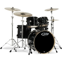 PDP CONCEPT Maple PD806.027 Pearlescent Black + Hardware Pack perkusja akustyczna