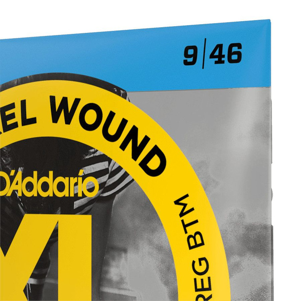 D'Addario EXL 125 struny do gitary elektrycznej