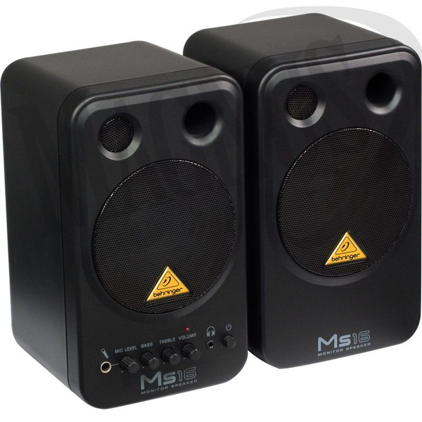 Behringer MS16 [para] aktywny monitor studyjny
