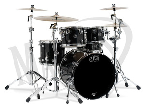 DW Performance Black Mirra perkusja akustyczna