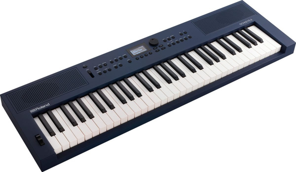 Roland GO:KEYS 3 Midnight Blue keyboard