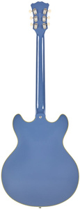 D'Angelico Excel DC Tour Solid Slate Blue gitara elektryczna