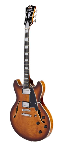 D'Angelico Premier DC Dark Iced Tea Burst gitara elektryczna
