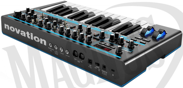 Novation Bass-Station 2 klawiatura sterująca