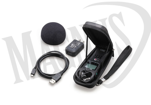 Zoom H1n-VP - rejestrator audio w zestawie z akcesoriami