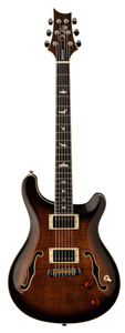 PRS SE Hollowbody II Black Gold Burst gitara elektryczna