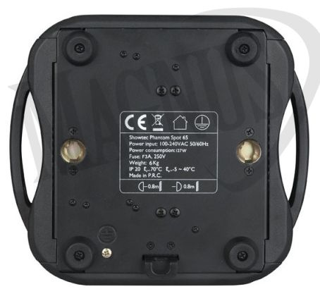 Showtec Phantom 65 Spot głowica ruchoma