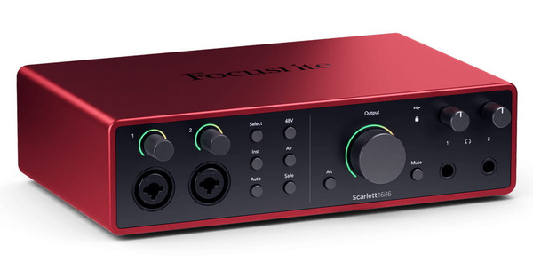 Focusrite Scarlett 16i16 Gen4 interfejs