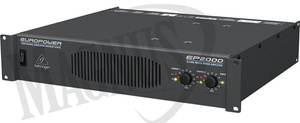 Behringer EP2000 wzmacniacz