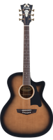 D'angelico Premier Gramercy Aged Burst - gitara akustyczna