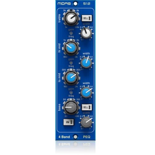Midas Parametric Equaliser 512 v2