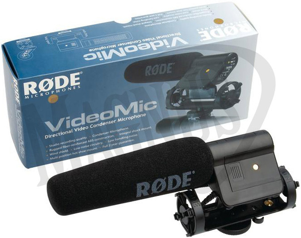 Rode VideoMic Rycote mikrofon pojemnościowy